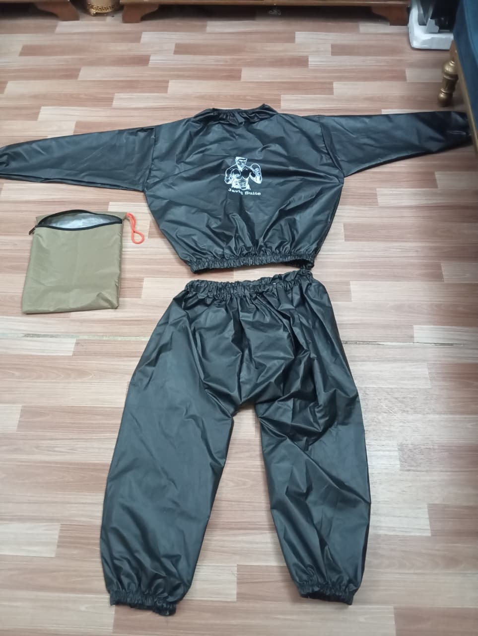 Sauna Suit Heavy Duty Anti Rip PVC