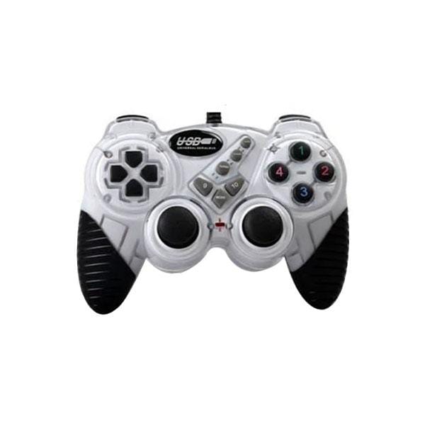 Double Shock USB Game Controller Durable Comfortable Stylish