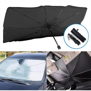 Premium Car Windshield Sun Shade Umbrella
