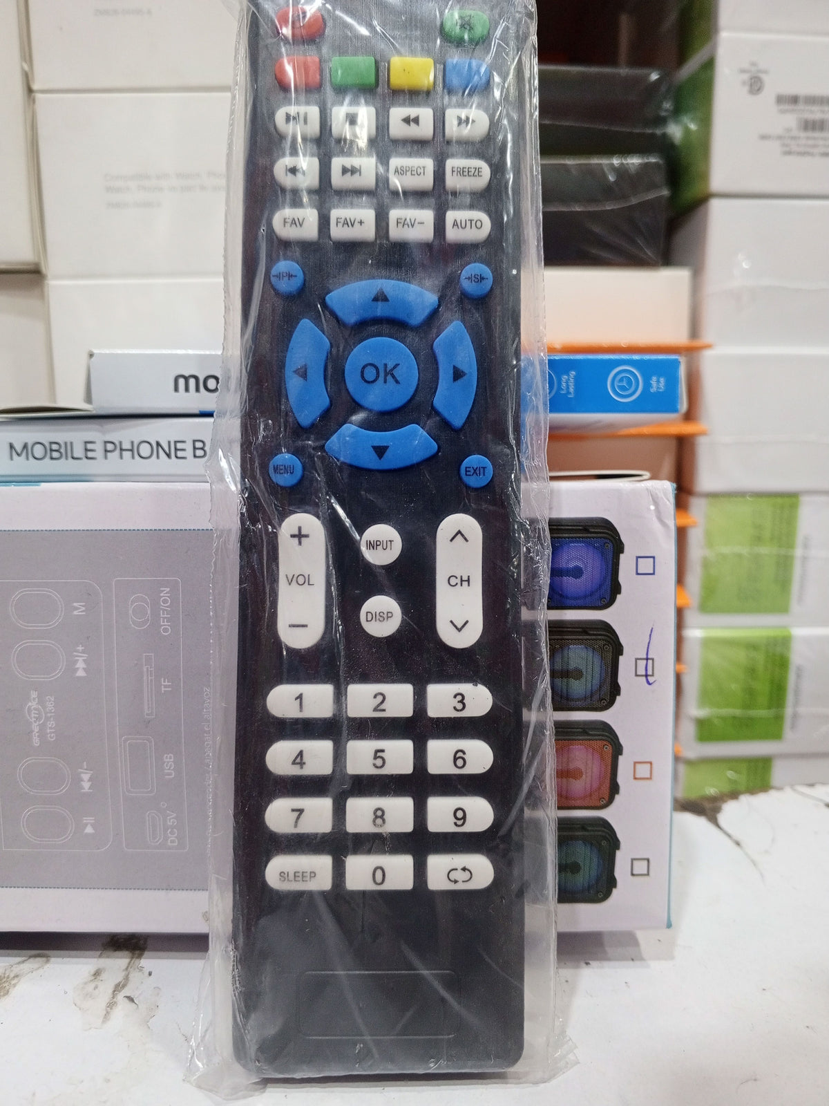Universal TV Remote Controller